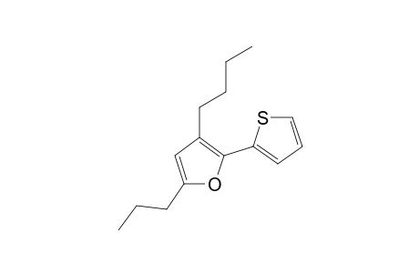 3-Butyl-5-propyl-2-(thiophen-2-yl)furan