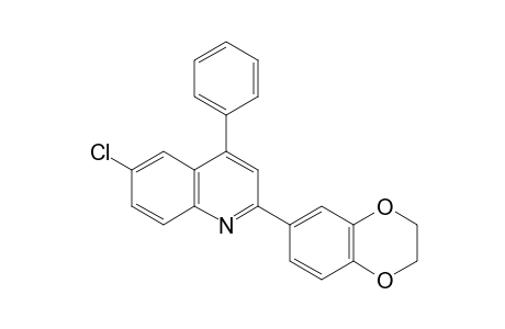 6-(6-chloro-4-phenyl-2-quinolyl)-1,4-benzodioxan