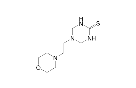 1,3,5-Triazine-2(1H)-thione, tetrahydro-5-[2-(4-morpholinyl)ethyl]-