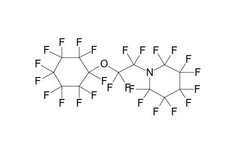 PERFLUORO-1-PIPERIDINO-2-CYCLOHEXYLOXYETHANE