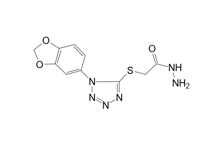 (1-Benzo[1,3]dioxol-5-yl-1H-tetrazol-5-ylsulfanyl)-acetic acid hydrazide