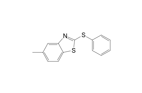 5-Methyl-2-(phenylthio)benzo[d]thiazole