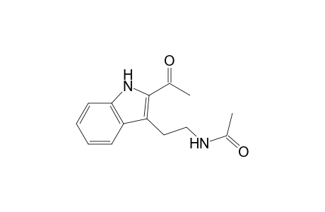 Acetamide, N-[2-(2-acetyl-1H-indol-3-yl)ethyl]-