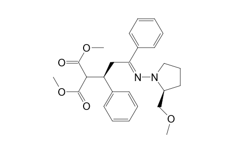 dimethyl-(2'S,2R)-(+)-4-[2-(methoxymethyl)pyrrolidinoimino]-2,4-diphenyl-1,1-butanedicarboxylate