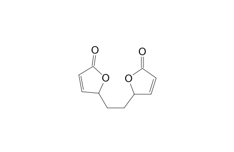 5,5'-(Ethane-1,2-diyl)bis[2(5H)-furanone]