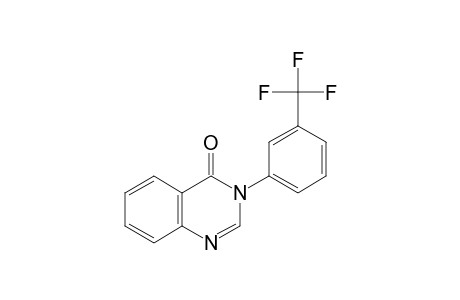 3-[3-(Trifluoromethyl)phenyl]-4(3H)-quinazolinone