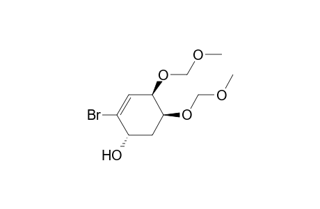 (1S,4R,5S)-2-bromo-4,5-bis(methoxymethoxy)cyclohex-2-enol