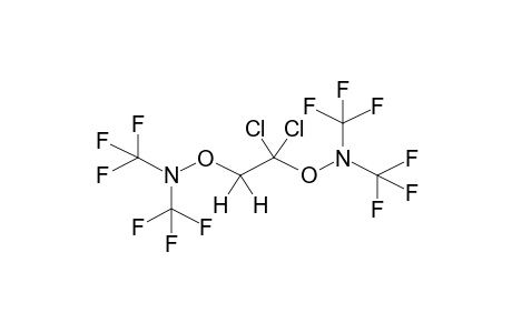 1,2-BIS[BIS(TRIFLUOROMETHYL)AMINOOXY]-1,1-DICHLOROETHANE