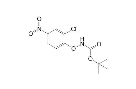 N-BOC-(2-chloro-4-nitrophenyl)hydroxyamine
