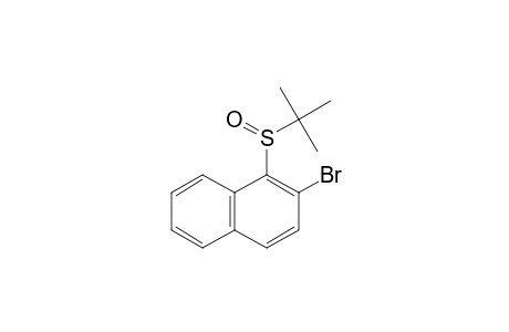 2-BROMO-1-(TERT.-BUTYLSULFINYL)-NAPHTHALENE