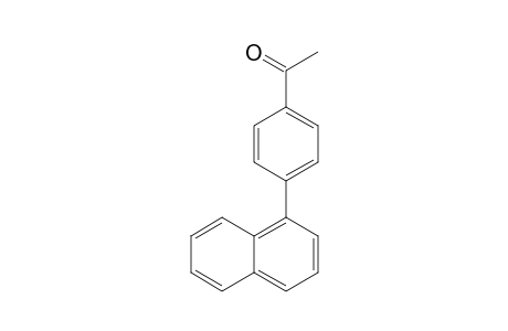 1-(4-Naphthalen-1-ylphenyl)ethanone