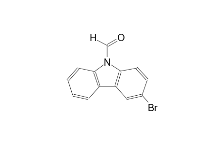 9H-carbazole-9-carboxaldehyde, 3-bromo-