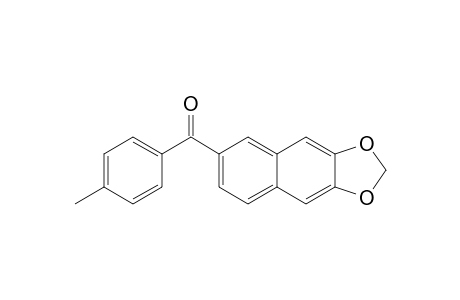 Naphtho[2,3-d][1,3]dioxol-6-yl(p-tolyl)methanone