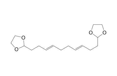 (E,E)-1,10-bis(1,3-Dioxolan-2-yl)-3,7-decadiene