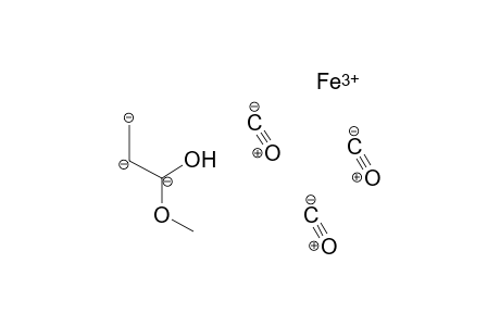 Iron, tricarbonyl[(O,1,2,3-.eta.)-methyl 2-propenoate]-
