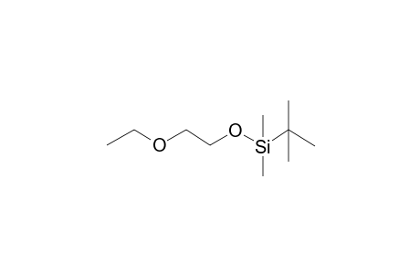 2-Ethoxyethanol, tbdms derivative