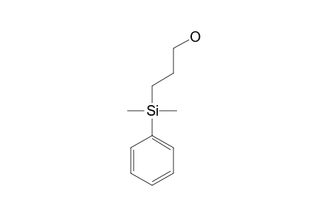 3,3-DIMETHYL-3-PHENYL-3-SILAPROPAN-1-OL
