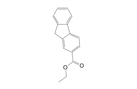 Ethyl 2-fluorenylcarboxylate