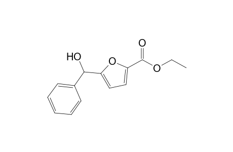 5-(Hydroxyphenylmethyl)furan-2-carboxylic acid ethyl ester