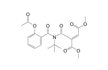 Dimethyl (E)-2-{[[2-(acetyloxy)benzoyl](tert-butyl)amino]carbonyl}-2-butenedioate