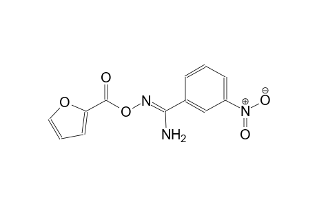 benzenecarboximidamide, N'-[(2-furanylcarbonyl)oxy]-3-nitro-