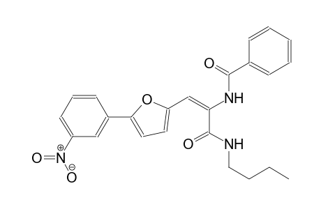 benzamide, N-[(E)-1-[(butylamino)carbonyl]-2-[5-(3-nitrophenyl)-2-furanyl]ethenyl]-
