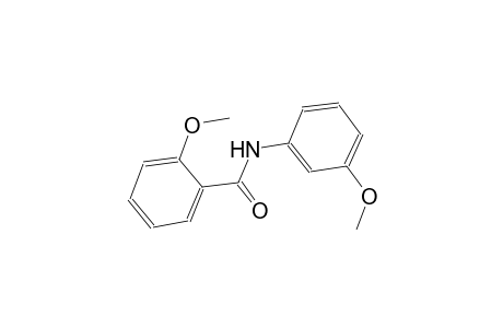 2-methoxy-N-(3-methoxyphenyl)benzamide