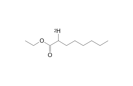 ETHYL-(2RS)-[2-(2)-H]-OCTANOATE;SINGLY-LABELED