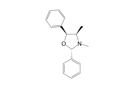 (2R,4S,5R)-3,4-DIMETHYL-2,5-DIPHENYL-OXAZOLIDINE