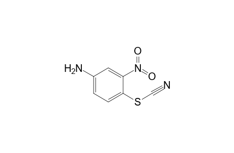 (4-amino-2-nitro-phenyl) thiocyanate