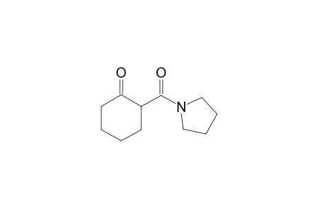 Cyclohexanone-2-carboxylic pyrrolidide