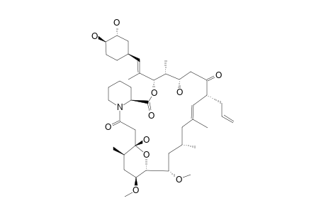 9-DEOXO-31-O-DEMETHYL_FK506;MAJOR_ROTAMER