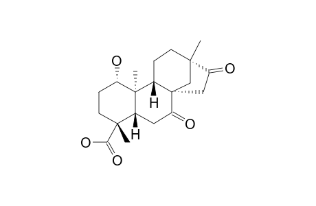 ENT-1-BETA-HYDROXY-7,16-DIOXOBEYERAN-19-OIC_ACID