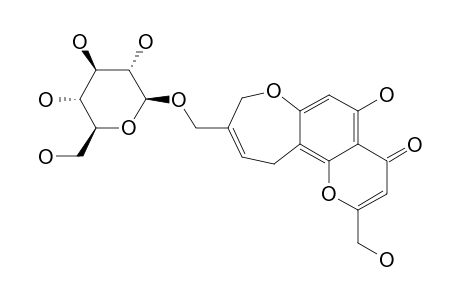 2-C-HYDROXYERANTHIN-BETA-D-GLUCOPYRANOSIDE