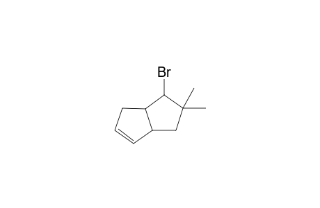 6-Bromo-7,7-dimethylbicyclo[3.3.0]oct-2-ene