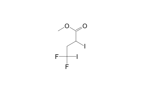 Methyl-4,4-difluoro2,4-diiodobutanoate