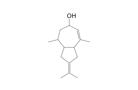 1,2,3,3a,4,5,6,8a-octahydro-2-isopropylidene-4,8-dimethylazulen-6-ol
