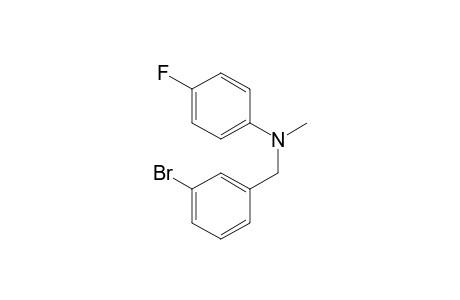 N-(3-Bromobenzyl)-4-fluoro-N-methylaniline