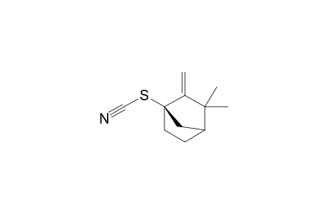 (1R)-3,3-Dimethyl-2-methylenebicyclo[2.2.1]heptan-1-yl thiocyanate