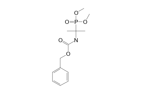DIMETHYL_N-(BENZYLOXYCARBONYL)-1-AMINO-1-METHYLETHYLPHOSPHONATE
