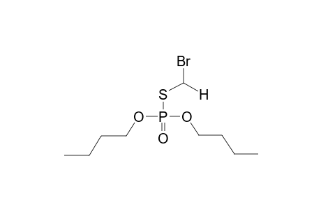 O,O-DIBUTYL-S-BROMOMETHYLTHIOPHOSPHATE