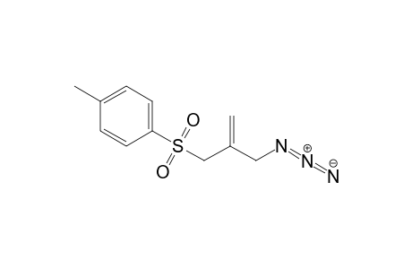1-[2-(azidomethyl)allylsulfonyl]-4-methyl-benzene