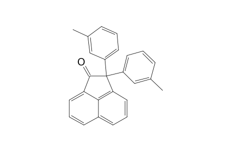 2,2-Bis(3-methylphenyl)acenaphthene-1-one