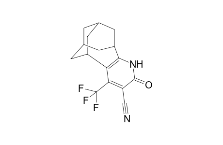 3-Cyano-4-trifluoromethyl-1,5,6,7,8,9,10,11-octahydro-5,9;7,11-dimethano[9]annuleno[b]pyridin-2-one