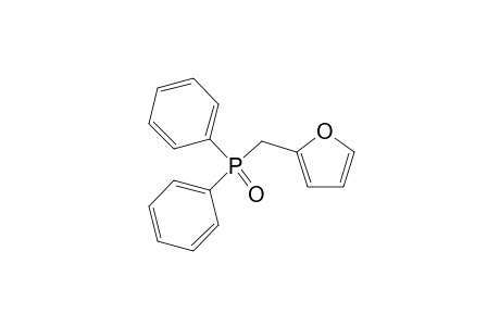 (2-Diphenylphosphinoylmethyl]furan