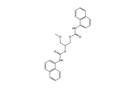1-NAPHTHALENECARBAMIC ACID, (METHOXYMETHYL)ETHYLENE ESTER
