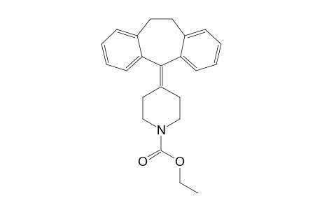 4-(10,11-Dihydro-5H-dibenzo[a,d]cyclohepten-5-ylidene)-1-piperidinecarboxylic acid ethyl ester