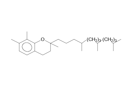 2H-1-BENZOPYRAN, 3,4-DIHYDRO-2,7,8-TRIMETHYL-2-(4,8,12-TRIMETHYLTRIDECYL)-