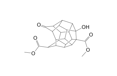 Dimethyl 10-hydroxy-19-oxodecacyclo[9.9.0.0(2,18).0(3,10).0.(4,17).0(5,9).0(6,16).0(7,14).0(8,12).0(13,20)]icosane-9,15-dicarboxylate