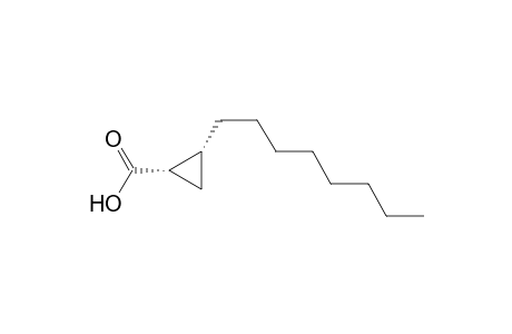 (1S,2R)-2-octylcyclopropyl-1-carboxylic acid